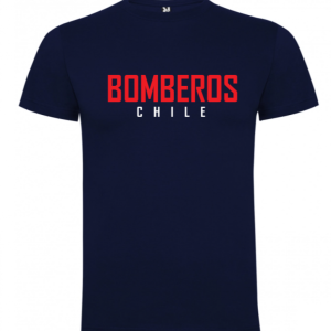 Polera Bomberos